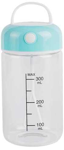 Botella agitadora de proteínas – Vaso agitador automático | Vaso agitador para batidos de proteínas | 380 ml lindo vaso agitador con pilas | Vaso agitador eléctrico | Vaso agitador apto para alimentos
