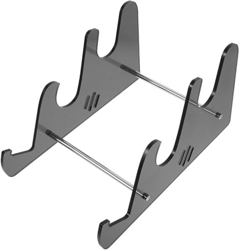 SEWACC 3-stufiger Tastaturhalter Acryl-tastaturständer Computer-tastaturständer Für Den Schreibtisch Mechanischer Tastaturhalter Tastaturanzeige Bürobedarf
