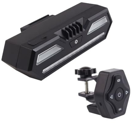 BESPORTBLE Led Bicycle Tail Light Turn Signal Rechargeable Riding Lamp Bike Warning Light Bike Taillight Easy Install Battery