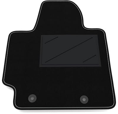 Automatte nur auf der Fahrerseite, 1 Stück, kompatibel mit Kia Soul 2014–2025 | 1 maßgeschneiderter Teppich