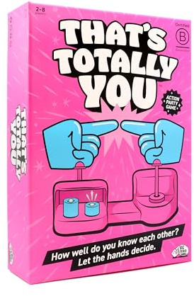 Big Potato That's Totally You! Lustiges Spiel für Familien und Freunde, perfekt für Spieleabend, Spaß für 2 Spieler oder mehr