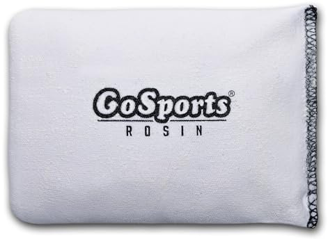 GoSports Rosin Bag - Multi-Sport Dry Grip Powder for Baseball, Softball, & More - Includes Resealable Bag