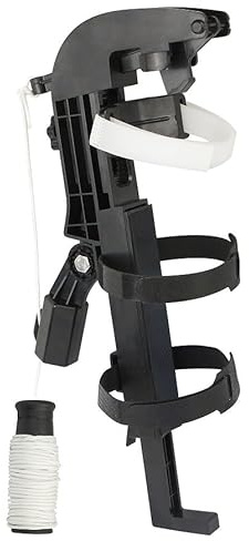 Wespenspray Verlängerungsstangen Adapter, Sprühdosen Verlängerung Halter,Wespenspray mit Langem Sprührohr, Einstellbarer Winkel Sprühstange für Wespenschaum,Wespen Power Spray,Wespennest Entfernen (B)