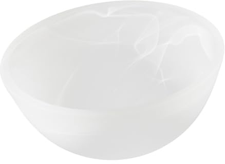 Gatuida Replacement Frosted Glass Lamp Shade Glass Lamp Shades Gentle Light for Living Room Decor