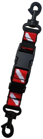 Rxgiasup Doppio gancio Design Cinghia Immersione per Stabilità e Comfort Bandiere Cinghia Cinghia Cinghia Professionale Bandiere Immersione Pinne
