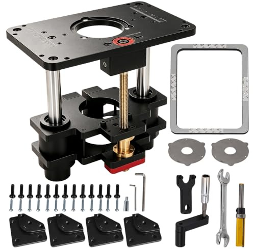 Mesa de fresado para fresadora de aleación de aluminio para motores de 65mm