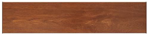 Fensterbank, Holz, Braun, 120 x 30 x 4,5 cm, PVC