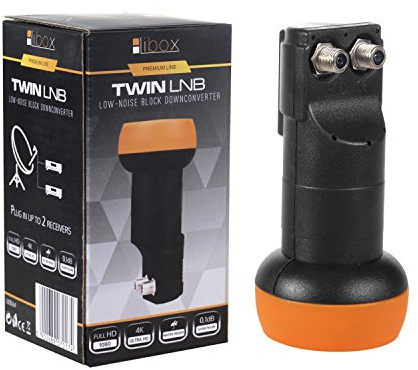 LIBOX LB0064 - LNB Converter Twin LB0064