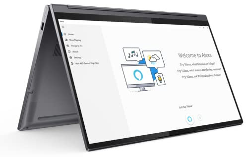 Lenovo Yoga 9i Laptop Notebook Convertible, Intel Core i9-10980HK 2.4Ghz (5.3Ghz Turbo), 16GB RAM, 1TB SSD, NVIDIA GeForce GTX 1650 Ti, 15.6, Ultra HD 4K, Slate Grey, UK keyboard
