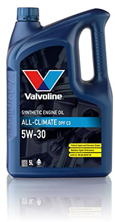 Valvoline Motoröl 5W-30 All-Climate Motor Öl ACEA C3 API SN API CF DPF 5L Kompatibel mit VW Golf 7 Schrägheck 5G1, BQ1, BE1, BE2 Golf 4 Schrägheck 1J1 Golf 6 5K1 Golf 5 Schrägheck 1K1 POLO 9N