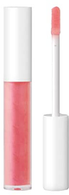 Rose Balm Dotcom Lip Gloss Series Hydrating Lip Gloss With Oil High Shine Glossy Lip Tint Hydrated & Fuller Looking Lips Long Lasting Liquid Lipstick 2.5ml Lip Plumper Lip Gloss Clear