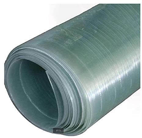 Durchsichtige Acrylplatte Polykarbonat-Isolierungsmaterialien, Gewächshaus-Abdeckfolie, Fenstertür-Markisen-Überdachung, Leicht, Einfach Zu Schneiden For Wintergarten, Überdachung, Terrassenüberdachun