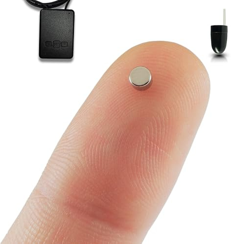 PingaOculto Oreillette Espion Ecouteur GSM Mini Invisible pour Examen Nano Caché Carte SIM avec Microphone - Casque sans Fil Discrete Ecoute à Distance (Oreillette Espion Nano V7 + VIP Pro UltraMini)