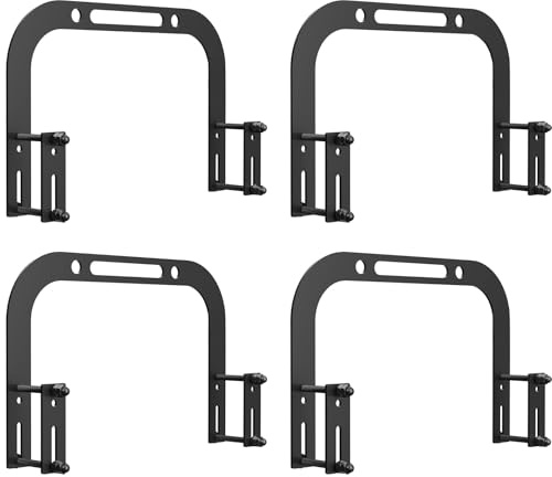 YUOROS Lot de 4 organiseurs de draps de lit et de rangement (grand lit ou très grand lit), organisateur de rangement pour literie avec housse de couette et taies d'oreiller avec fenêtre (lot de 4,