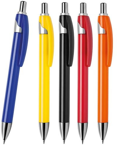 Hole Gadget ® | Penne Personalizzate Pubblicitarie con Scritta, Logo, Stock Ideali come Gadget Personalizzati Promozionali per Aziende, Fiere ed Omaggio a Clienti, Matrimonio o Compleanno PD396 (100)