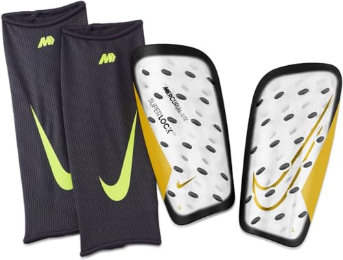 Nike Unisex – Erwachsene Mercurial Lite SuperLock Fußball-Schienbeinschoner