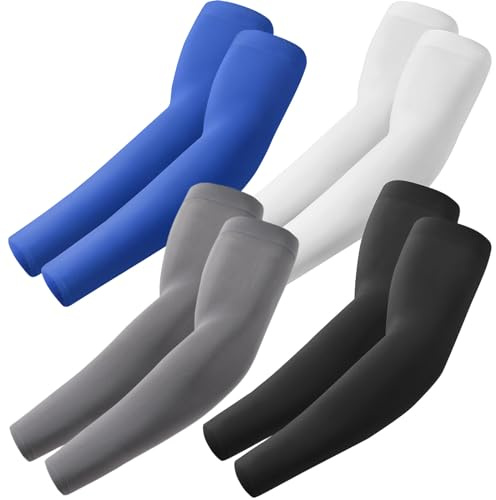 ROXUN Mangas de Brazo para Hombres y Mujeres Deporte Compresión Protección