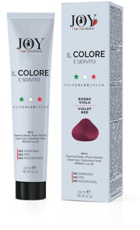 JOY HAIR COLOR CREAM VIOLA - 100 ML