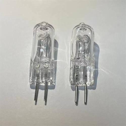 WYLIELAMSH Halogen Leuchtmittel 5 Stück Halogen G4 Kristalllicht Maschinenarbeitslampe G4 220V,35W
