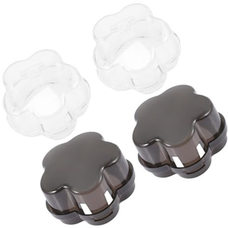 HAPINARY Herdschutzgitter Kinder Herdknopfschutz Aus Kunststoff Schutz Für Babysicherheit Einfach Anzubringen Passend Zu Gasherd-knopfschutz Für Zuhause Und Küche