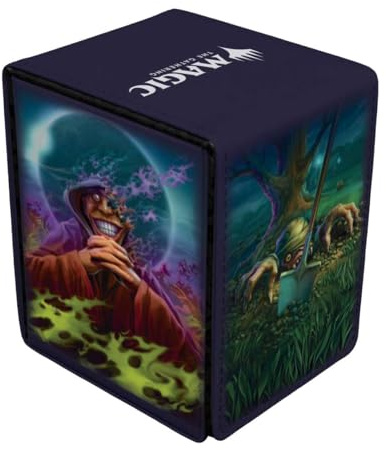 Ultra Pro - MTG Duskmourn Alcove Flip Deck FT. Exhume, Crypt Ghast & Damnation