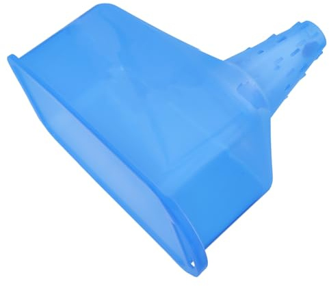 BELLIFFY Entonnoir Plastique Carré Pour Huile Moteur, Entonnoir à Carburant Rectangulaire, Outil De Vidange Compact Et Étanche, Accessoire Automobile Polyvalent Pour Ravitaillement Rapide