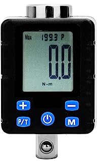Drehmomentschlüssel Digital, Drehmomentschlüssel Digital 1/2 1/4 Drehmomentschlüssel Universal 3/8 0,3- 340 nm Einstellbarer Drehmomentschlüssel Fahrradsatz Autoreparatur Fahrrad für Auto, Motorrad,