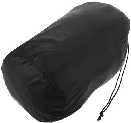 Milisten Ultra-Lightweight Waterproof Drawstring Bag, 20g Compact Stuff Sack for Down Jacket - Ideal for Outdoor Enthusiasts, Hiking, Camping, Travel & Home Storage, 25×18cm