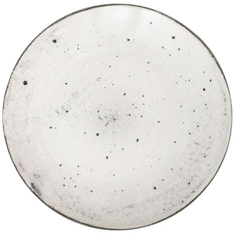 Secret de Gourmet - Lot de 6 Assiettes Plates Joe 25cm Beige