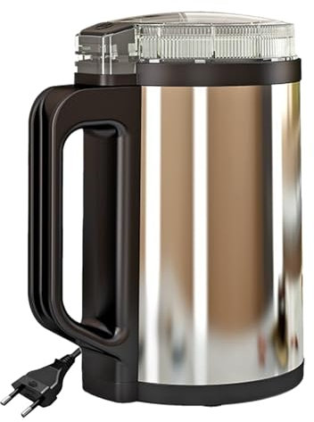 Broyeur À Grains De Café Moulin Électrique avec Lame en Acier Inoxydable