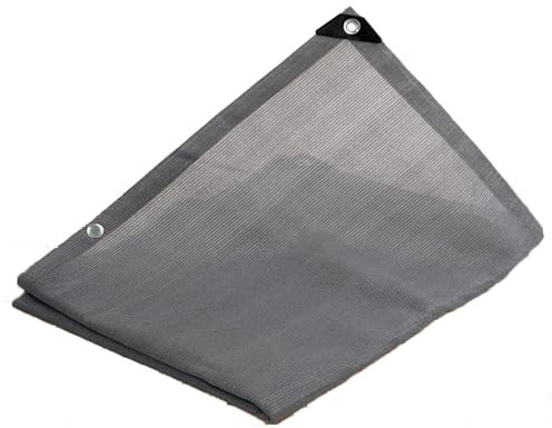 Red de protección de privacidad para exteriores, 1 x 3 m, valla de seguridad para balcón, jardín, plantas, pabellón, césped, cubierta de malla transpirable resistente a los rayos UV