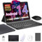 Tablette Tactile10 Pouces 19Go RAM + 256Go ROM (TF Extensible 1To) Android 14 Tablette avec clavier et souris, Écran IPS HD 1080P, 5 Mpx Dual caméra,Wi-Fi,6000mAh, Tablettes performantes 2025 (Noir)
