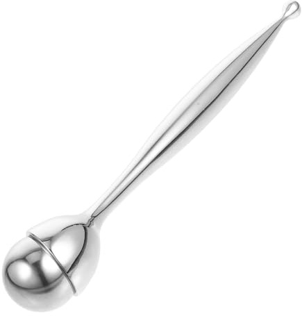 WRITWAA 1pezzi Rullo Massaggiante per Occhi in Liscio Anti-gonfiore e Rughe per Rassodare la Utilizzabile per Applicare Cosmetici per Cura per Occhi Idratanti Lozioni e Fondotinta