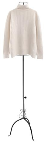 Manichino da sartoria in metallo, filo di ferro, manichino decorativo da donna, manichino regolabile in altezza per negozio di abbigliamento e sartorie