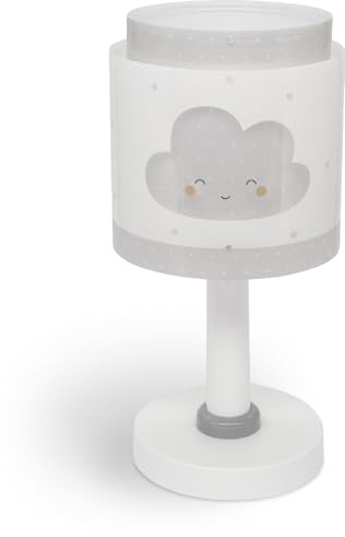 Dalber Kinder Tischlampe Baby Dreams Grau Wolke 76011NE G4 LED | Nachtlicht; 4W LED; Glühbirne enthalten