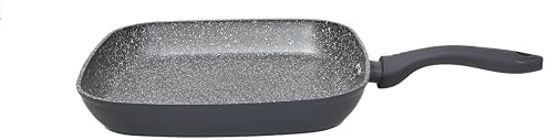 Tognana Cooking Circle, Grill quadra 28 cm x 28 cm, alluminio, grigio