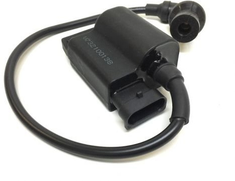 CDI Zündspule offen passend für Fly, Liberty, Zip 50, ET4, Scarabeo, Atlantis – 50ccm 4-Takt – für Roller mit AC-Zündung