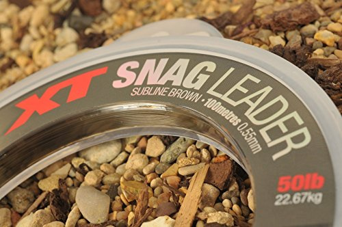 Korda XT Snag Leader 100m 0,55mm 50lb SNAG50 Schlagschnur Line Schlag Schnur