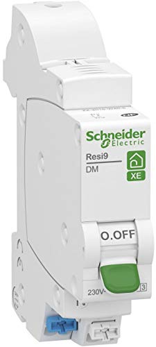 Schneider Electric - Resi9 XE - disjoncteur modulaire - 1P+N - 2A - courbe C - embrochable - R9EFC602