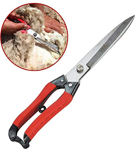 STHfficial Chèvre Mouton Agneau Laine Lame Ciseaux Tondeuse Manuel CRIN De Cheval Animal De Compagnie Lapin Fourrure Coupe en Cuir Coupe Chien Ferme Animal De Compagnie Outil