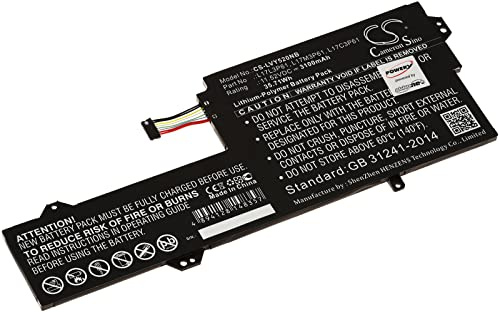Akku für Laptop Lenovo IdeaPad 320S-13IKB (81AK), 11,52V, Li-Polymer