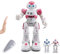Pup Go Kids Remote Control Smart Ai Robot Toy Age 3+, Singing Dancing Interactive Talking Gesture Sensing Educational Toy, Birthday Gift for Girls, Pink