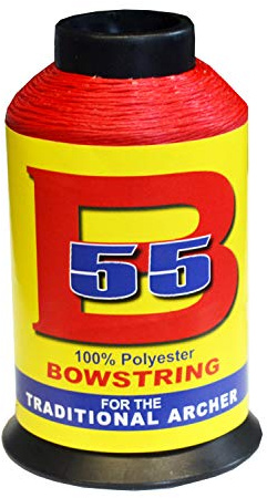 BCY Sehnengarn B 55 1/4 lbs Spule Rot