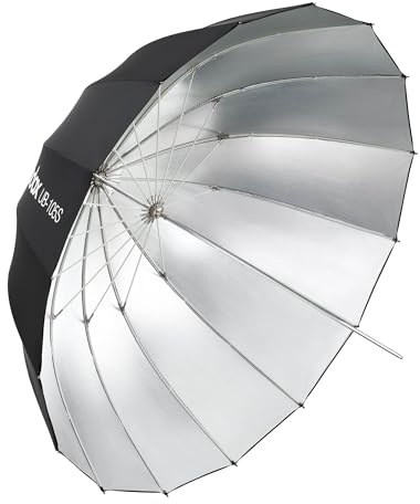 Godox 105cm Parabolic Umbrella Black&Silver