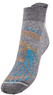FLOKY, Chaussettes de yoga Purity avec pointe enveloppante, adaptées pour les activités sans chaussures telles que le yoga, le Power Yoga et l'Ashtanga, chaussettes antidérapantes en fibre
