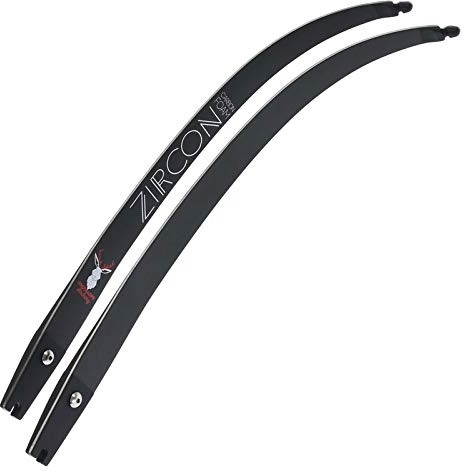 Jackalope ILF Carbon Foam Wurfarme Zircon 25–50 lbs | Wurfarme für den Bogensport