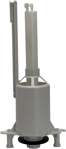 WISA Schwab (eine Marke von Fluidmaster) 8050800504 Spülventil mit Gummidichtung, für freiliegende Spülkästen Fortuna, 500/750/790, 200