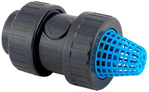 jardiboutique - ø 50-1 Pouce 1/2, crépine avec clapet Anti-Retour en PVC.