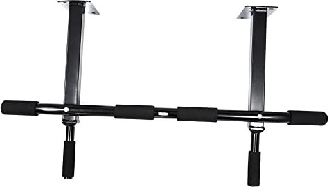 CORHAD Pull up Bar Wandmontage Verstellbare Klimmzugstange Für Effektives Oberkörpertraining Mit Rutschfesten Schaumstoffgriffen Für Home Fitness Und Krafttraining