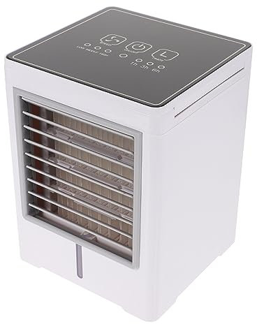 ULDIGI 1satz Mini Klimaanlage Usb Tragbarer Luftkühler Mit Großem Wassertank Für Büro Und Zuhause Leise Kühlung Timer-funktion Für Sommerreisen Und Fitness